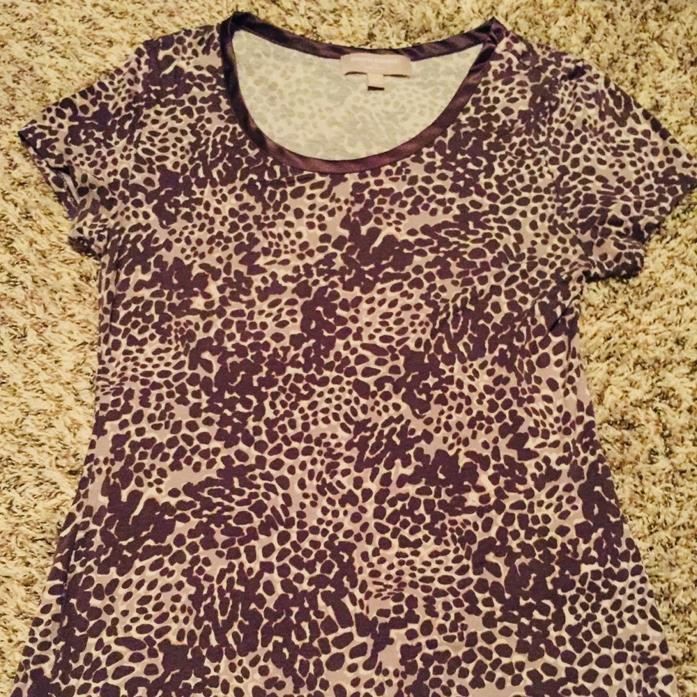 Banana Republic shirt w/ silk collar